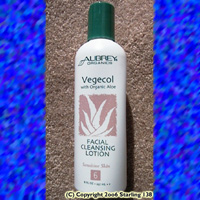 AUBREY Organics VEGECOL w/Aloe FACIAL CLEANSING LOTION 8 oz - Click Image to Close