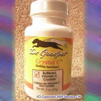 Dr. Goodpet Crystal C BUFFERED 2 OZ cats dogs horses