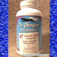 Dr. Goodpet Treatamin VITAMIN TREATS 4 Dogs & Cats !