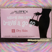 (image for) Aubrey Organics Dry Skin Care Travel-a-go-go
