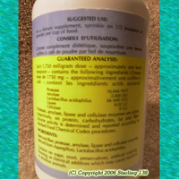 (image for) Dr. Goodpet Canine Formula Digestive Enzymes POWDER