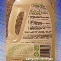 (image for) ECOS Laundry Detergent w/Soy based Fabric Softener 53oz
