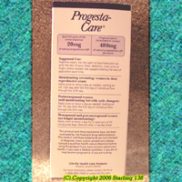 (image for) Life-Flo PMS Relief ProgestaCare progesterone menopause