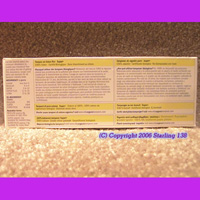 (image for) Natracare 20 ORGANIC 100% cotton tampons SUPER PLUS