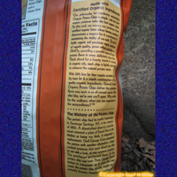 (image for) Organic BBQ Potato Chips 5 oz