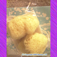 (image for) Sea Pearls sea sponge tampons 2 Reusable Sponges