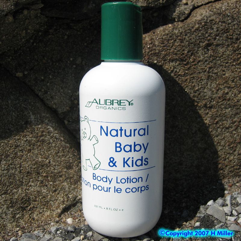 (image for) Aubrey Organics vegederm NATURAL Baby & Kids Body Lotion