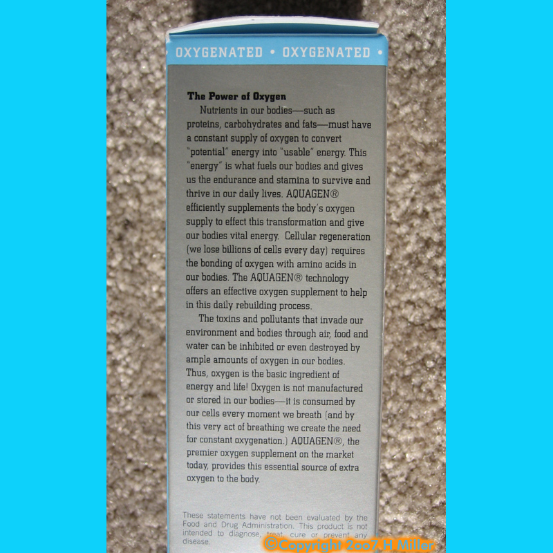 (image for) Essential Oxygen Oxygen Supplement