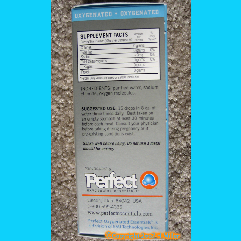 (image for) Essential Oxygen Oxygen Supplement