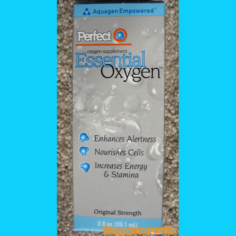 (image for) Essential Oxygen Oxygen Supplement