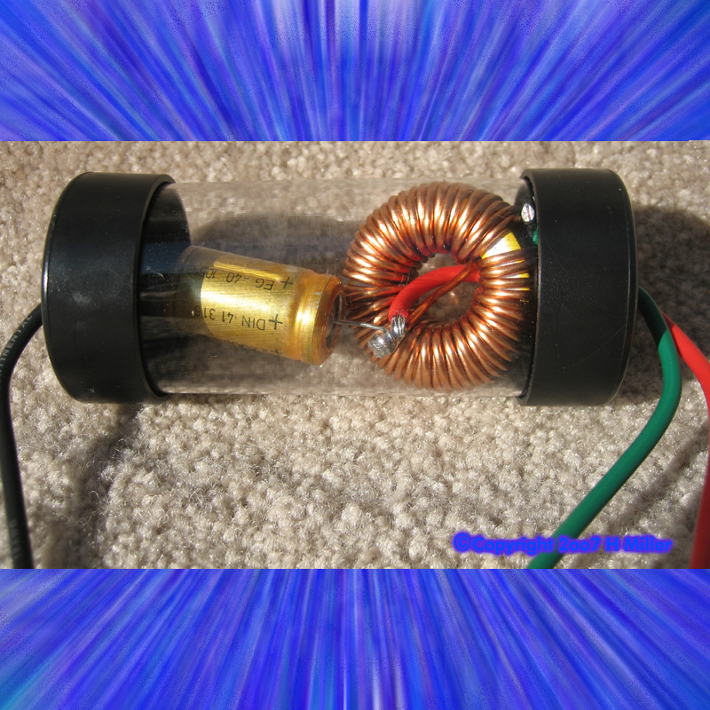 (image for) CB TRUCK TRACTOR 2-Way Radio Noise Filter Suppressor 30 AMP