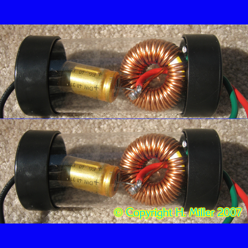 (image for) 60AMP REDUNDANT Passive Police Municipal Noise Filter