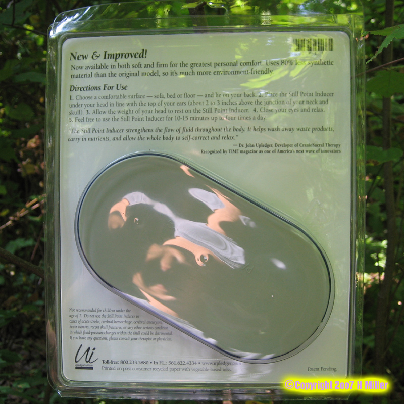 (image for) New! Firm Genuine Still Point Inducer by Upledger Institute