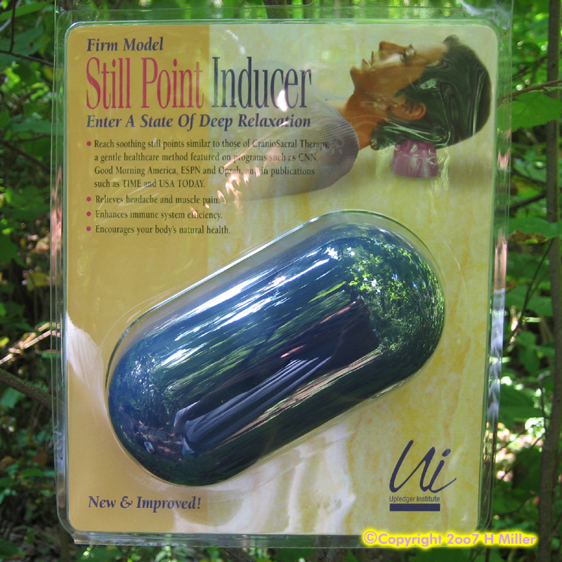 (image for) New! Firm Genuine Still Point Inducer by Upledger Institute