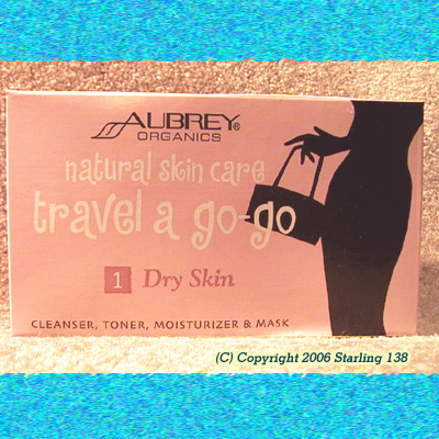 (image for) Aubrey Organics Dry Skin Care Travel-a-go-go