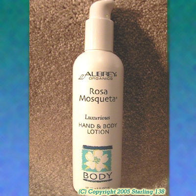 (image for) Aubrey Organics Rosa Mosqueta Luxurious hand & body Lotion
