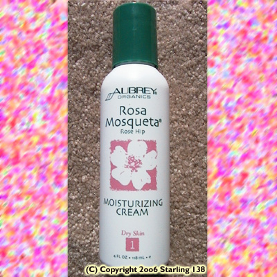 (image for) AUBREY Organics moisturizing CREAM DRY SKIN