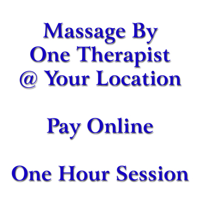 (image for) 2-Hand Therapeutic Massage (1 Therapist ONLY) 1 HOUR