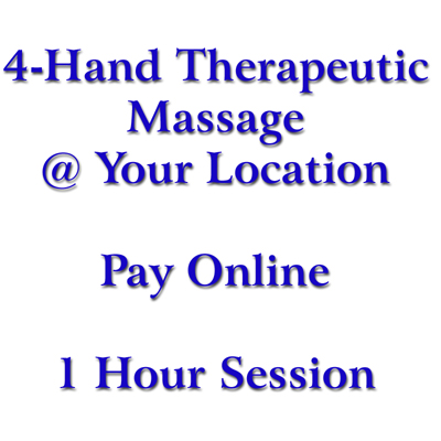 (image for) 4-Hand Therapeutic Massage 1 HOUR