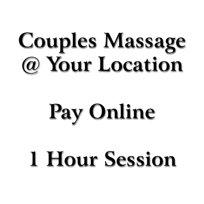 (image for) Couples Massage 1 HOUR