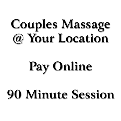 (image for) Couples Massage 90 Minutes