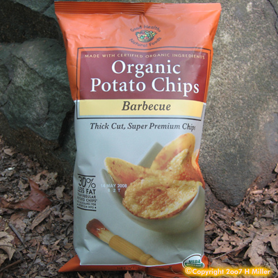 (image for) Organic BBQ Potato Chips 5 oz